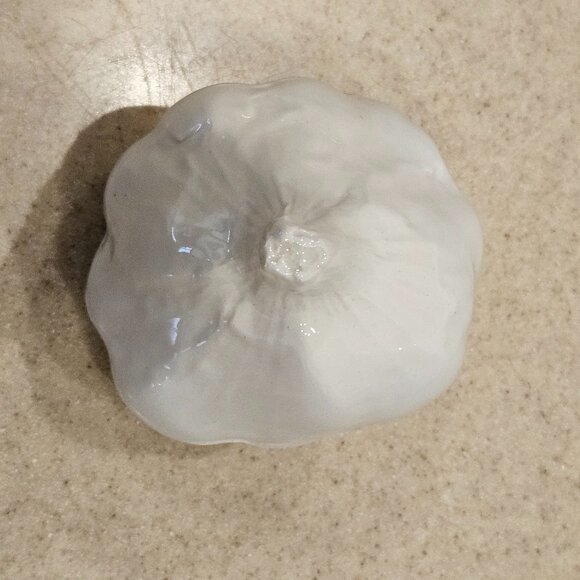 VINTAGE HANDPAINTED CERAMIC GARLIC MAJOLICA DECOR DISPLAY ART VIETRI ITALY - Picture 5 of 6